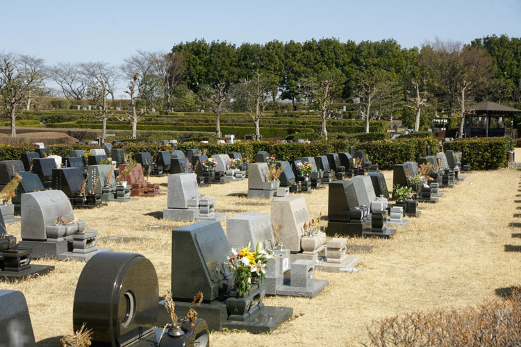 芝生墓所のイメージ